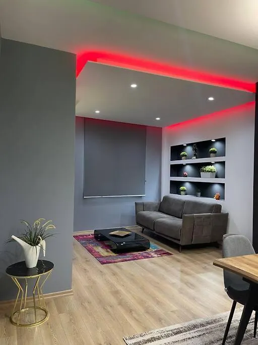 Gold Apartment ティラナ